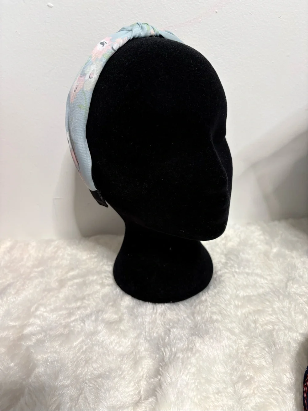 Light Blue Knotted Headband